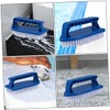 Mipcase 2pcs Heavy Duty Pool Cleaning Brush Handheld Scrub Brush