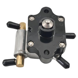 JLM MARINE 6AH24410 Fuel Pump for Yamaha 4 Stroke 15HP 20HP Outboard Engines 6AH-24410-00