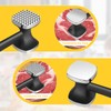 Meat Tenderiser, Double-Sided Non-Stick Stainless Steel Cutlet Tenderiser, Meat Hammer