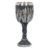 Nemesis Now B2947H7 Sword Goblet 17.5 cm Black Resin with