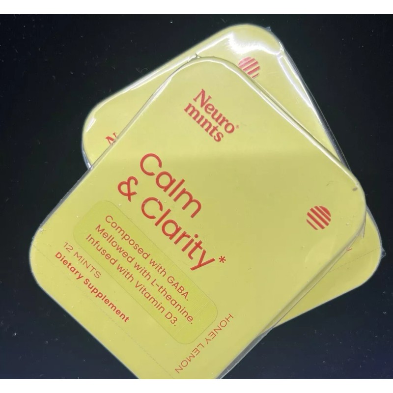 Neuro Mints Calm & Clarity w/ GABA L-theanine Vitamin D3