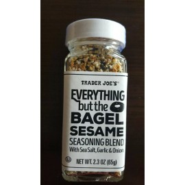 Trader Joe's 4 Pack TRADER JOE'S EVERYTHING but the BAGEL SESAME SEASONING  4X  2.3oz Bottles