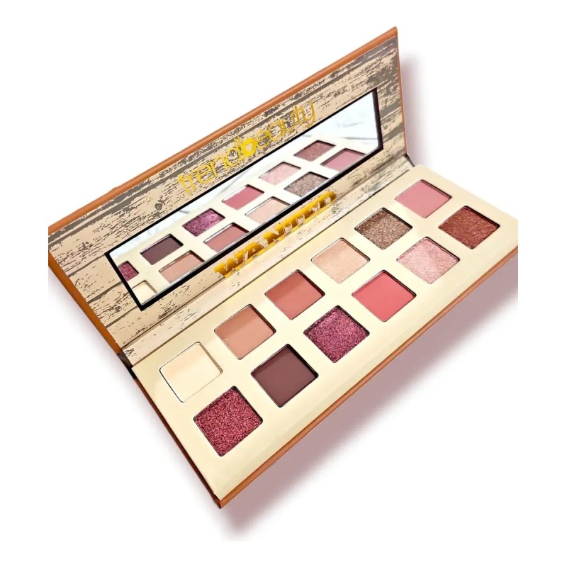 Sombras De Ojos Trendbeauty Wanted Para Mujer Nude