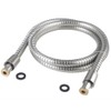 MakeFit 59 Inch Stainless Steel Shower Hose, Universal Handheld Shower