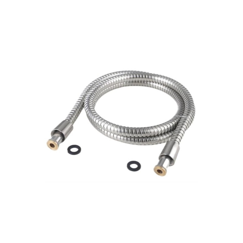 MakeFit 59 Inch Stainless Steel Shower Hose, Universal Handheld Shower