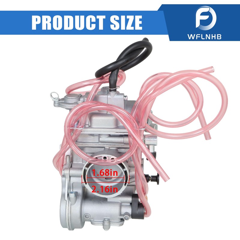 WFLNHB 38mm Carburetor Carb Replacement for Honda CRF 250R CRF