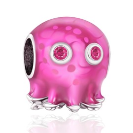 HAEPIAR S925 Sterling Silver Charm for Bracelet Necklace Charm Dangle Spider for Women Girls Birthday Gifts, Cubic Zirconia