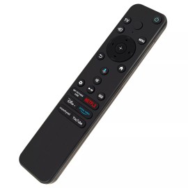 For Sony RMF-TX920U Voice Replace Remote for Sony Google TV K-55XR70 K-75XR70 K-65XR70