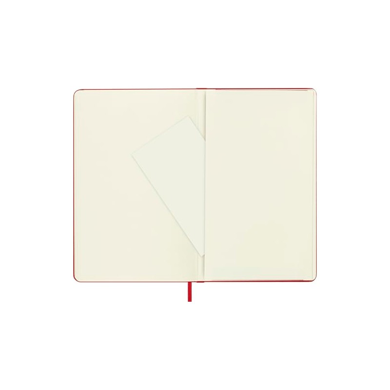 Moleskine Art Plus - Cuaderno de dibujo, Libro, Rojo escarlata,