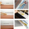 Caulk Caulking Silicone Sealant Finishing Tool Spreader Spatulas Applicator Rubber