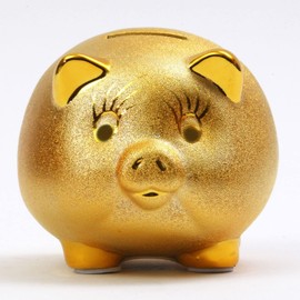 Piggy Bank Gold Pig Piggy Bank in Pig Bank Piggy Bank Pig Sundries Funny Piggy Bank