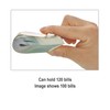 Lindenle Money Clip Spring Steel Cash Clips Large Capacity Minimalist