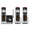 AT&T BL102-3 DECT 6.0 3-Handset Cordless Phone for Home with