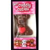 Palmer Valentine's Day Cuddly Cuties Puppy Yummy Milky & Chocolaty
