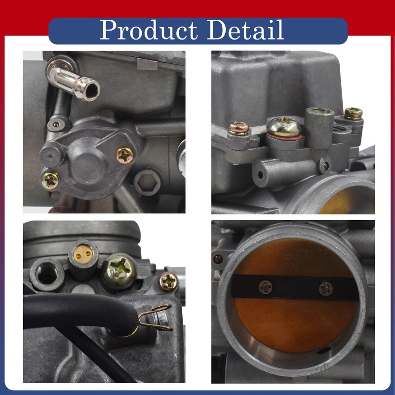 Thomletha Carburetors Replacement for Yamaha Grizzly 600 660 YFM660