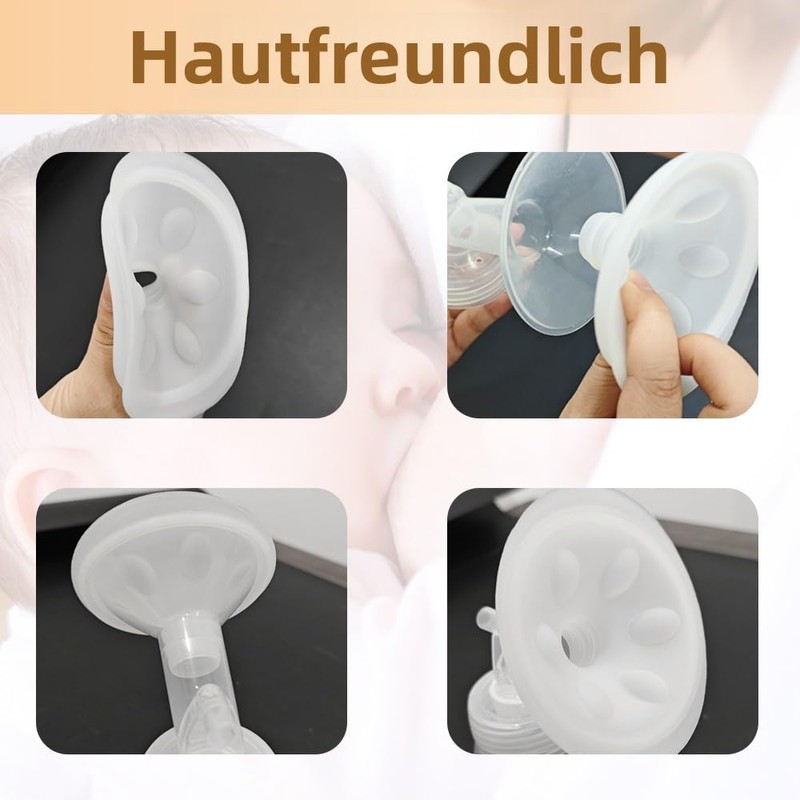 Breast Pump Flange Cushion for 24mm Shields Flanges Replace Flange