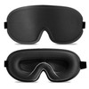 Eye patch sleep stereoscopic blindfold advanced eye protection eye mask pink