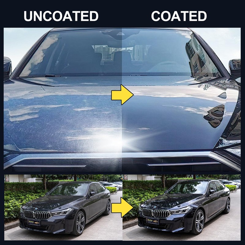 LOCBONDSO10oz Ceramic Coating Spray Wax - Car Wax Protection -
