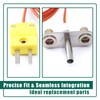 YUXIVCNE KIT0422 Upgraded Thermocouple Probe Kit Replacement for Traeger 575/780