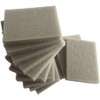 myoseya Sponge File Sponge Abrasive Set Sponge Paper Sanding Sponge