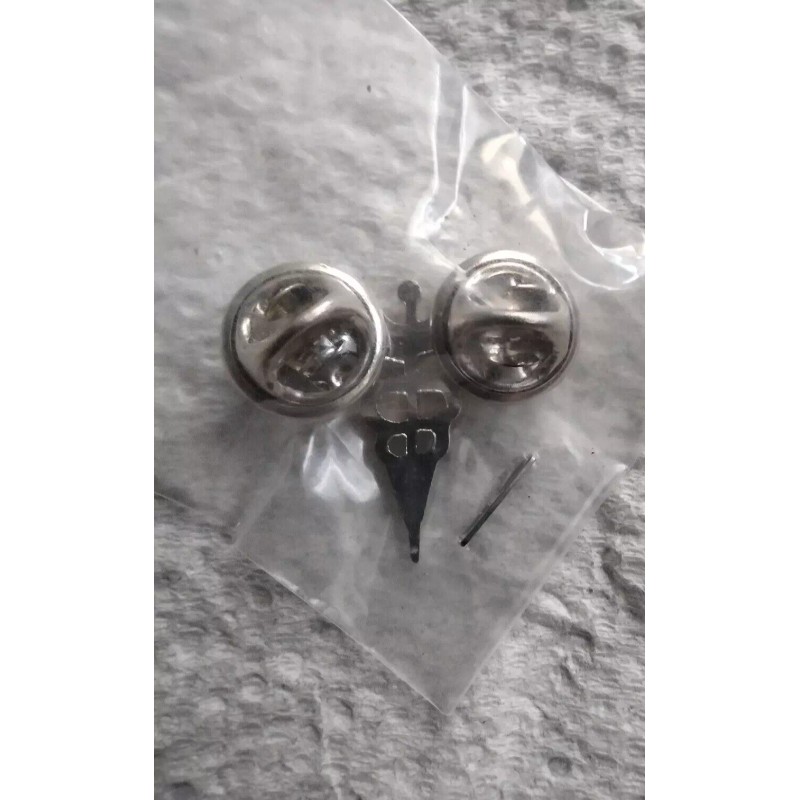 US Army Medical Corps Collar Insignia - Silver (WWI) Replica