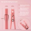 100PCS Baby Shower Clothespin Games Mini Pink Clothes Pins 1.4