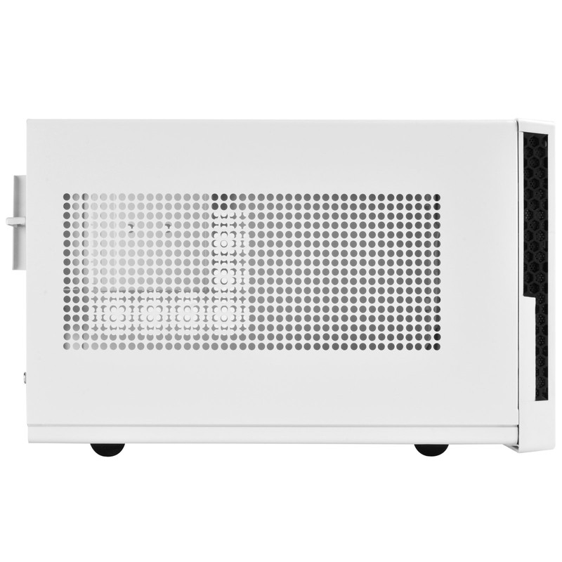 SilverStone Technology Ultra Compact Mini-ITX Computer Case with Solid Front
