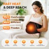 Yincook Heating Pad for Back Comfort, Cordless Lower Back Heating