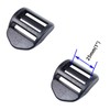 Ladder Lock Slider 20mm,25mm,32mm,38mm,50mm Plastic Ladderlock Slider Buckle Ladder Sliders