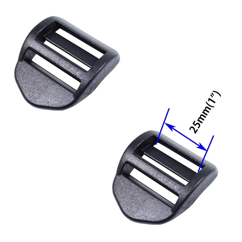 Ladder Lock Slider 20mm,25mm,32mm,38mm,50mm Plastic Ladderlock Slider Buckle Ladder Sliders