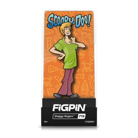 FiGPiN Scooby-Doo - Shaggy Rogers (#719) Collectible Pin