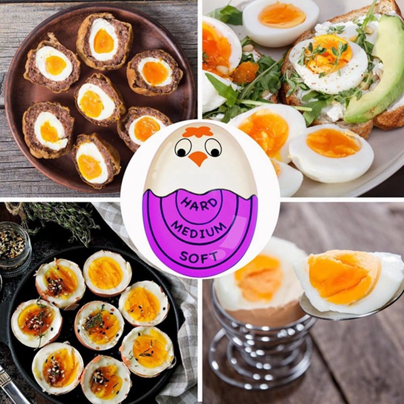 Tuperoymse Egg Timer for Boiling Eggs Soft Hard Boiled Egg