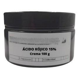 Crema Ácido Kójico 15% - 100 G Normal
