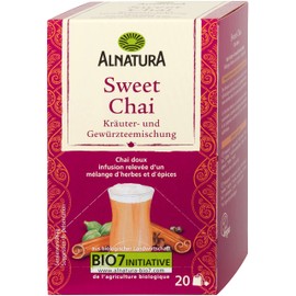 Alnatura Organic Sweet Chai Tea, 20 Bags, 40 g