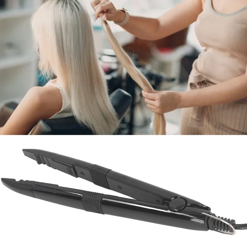 Hair Extension Iron Kit with Temperature Control Stable Heating Hair