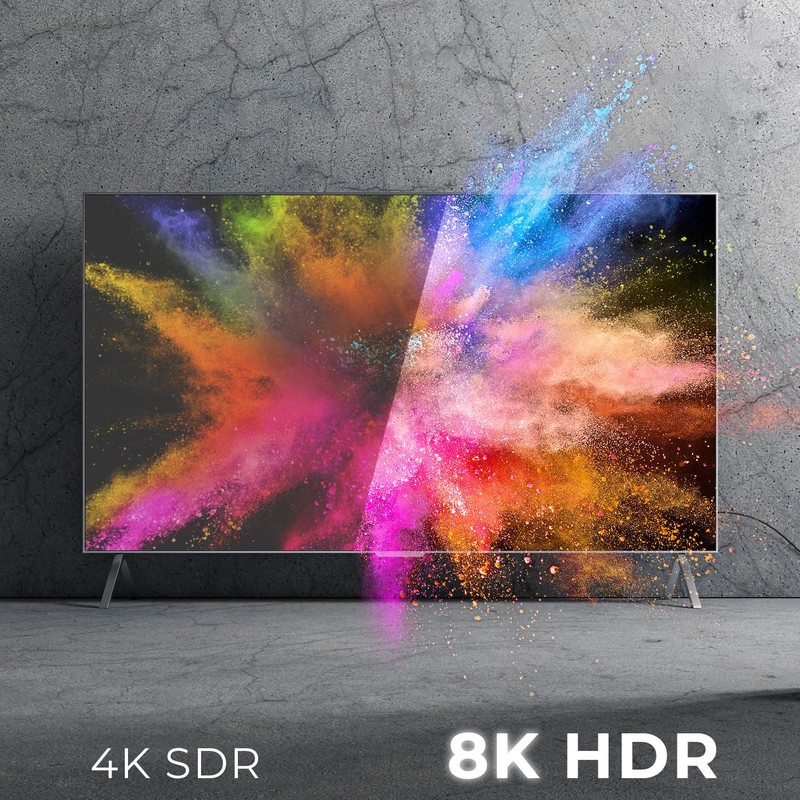 deleyCON HDMI Adapter Coupling Connector 8K @ 60Hz / 4K