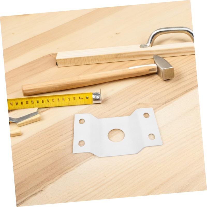 Operitacx High-Strength Light Pole Mount Bracket Versatile Solar Panel Lamp