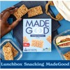 MadeGood Crispy Squares, Vanilla (36 Count) Gluten Free Snacks