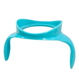 Asas de Mamilas Asas para biberones accesorios compatible con Avent Biberón Anti-colic 4 m+ (Blanca & Azul │4 pzs)