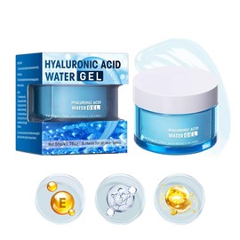 RG ROUGE LX Hydro Boost Hyaluronic Acid Moisturizing Water Gel, Face Moisturizer For Oil Skin, Hyaluronic Acid Formula Combined With Water,Lightweight and Long-lasting Hydration-1.76Oz (Water Gel)