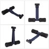 Hamstring Curl Strap Portable Adjustable Sit Up Exercise Training Assistant