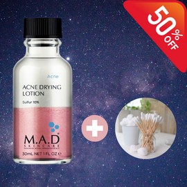 Mad Skin Care Acne Drying Lotion 30ml / 매드스킨케어 아크네 드라잉 로션 30ml