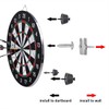 ZRM&E Dartboard Mounting Bracket Kit Wall Hanging Portable Dart Board