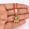 Rudra Empire Hanuman Bajrangbali with Shree Ram Pendant for Men