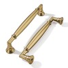 khtumeware 2 Pack 5 Inch(128mm) Champagne Bronze Cabinet Pulls Heavy