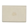 [HIGHTIDE] Hi-Tide Passbook Case, Classic White, GB183 W6.1 x H4.0
