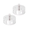 2 Pcs Hole Saw Drill Bit Coating Uniformity Wearproof Incision