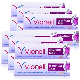 Vionell Intim – Care Ointment – Intimate hygiene "Frau (Pack of 6)