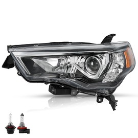 TUSDAR Fits For 2014-2020 Toyota 4Runner Headlight Assembly OE Headlamp Replacement, Driver Side w/Bulbs