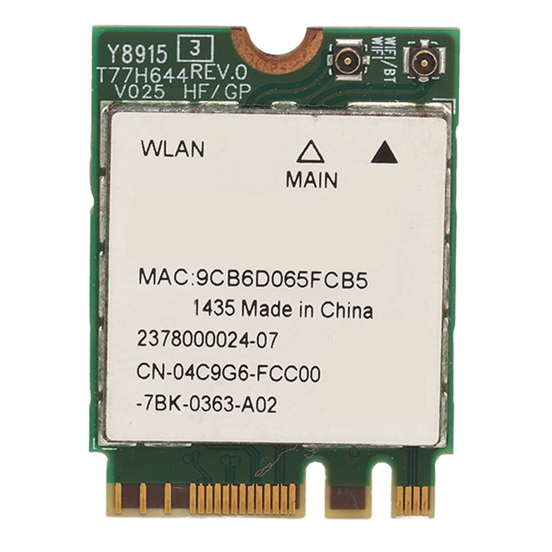 for Killer 1435 M.2 WiFi Card 867Mbps 2.4G 5G Dual